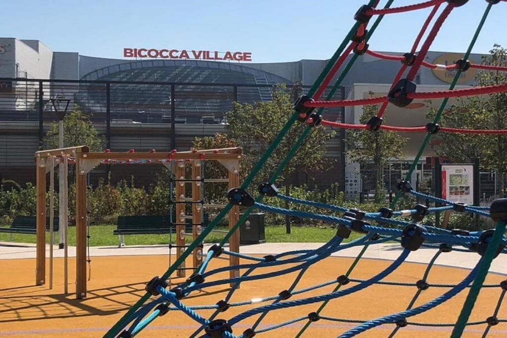 Bicocca Ultimo Piano Con Ampia Terrazza Apartment Mailand