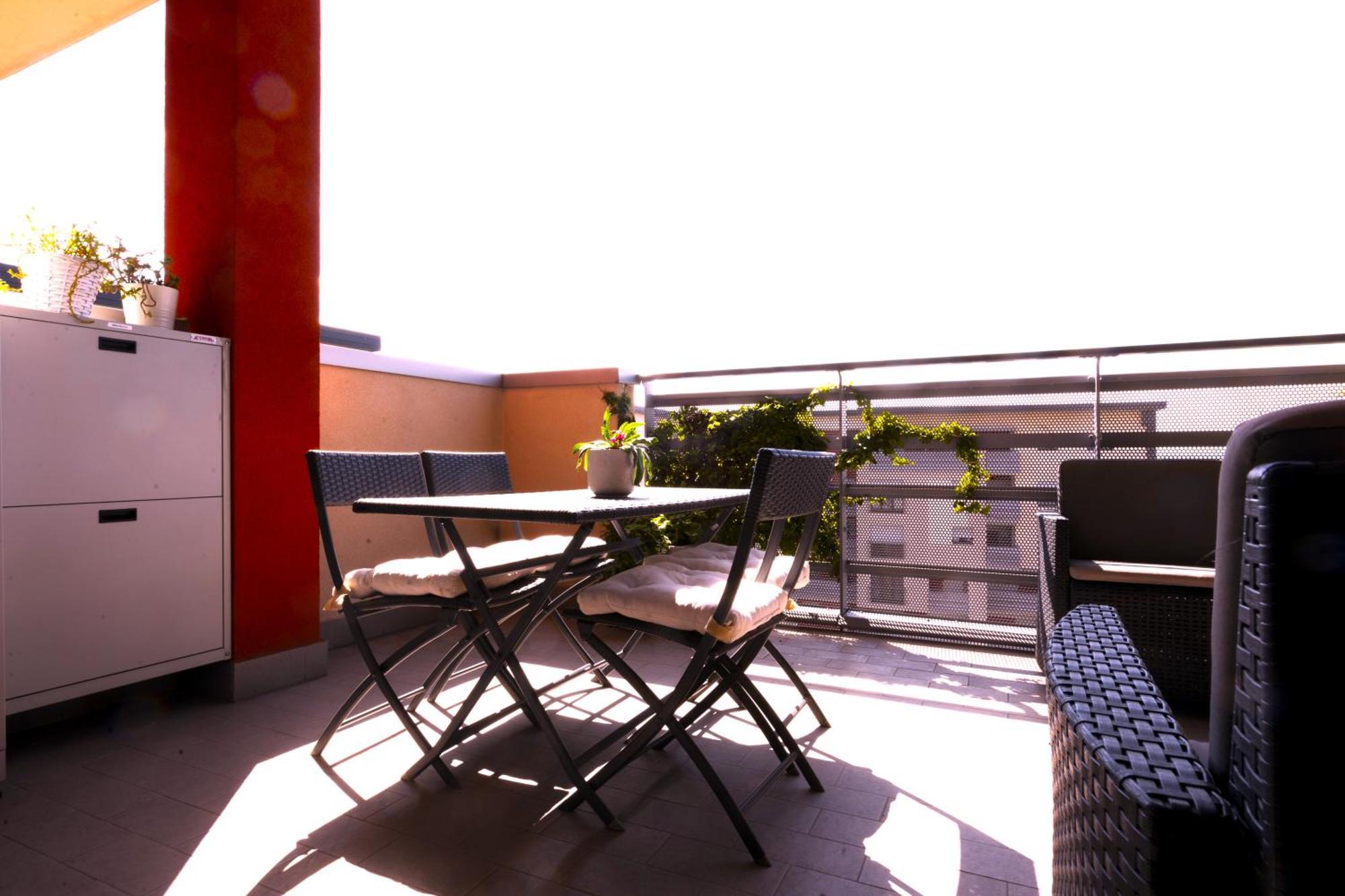 Bicocca Ultimo Piano Con Ampia Terrazza Apartment Mailand